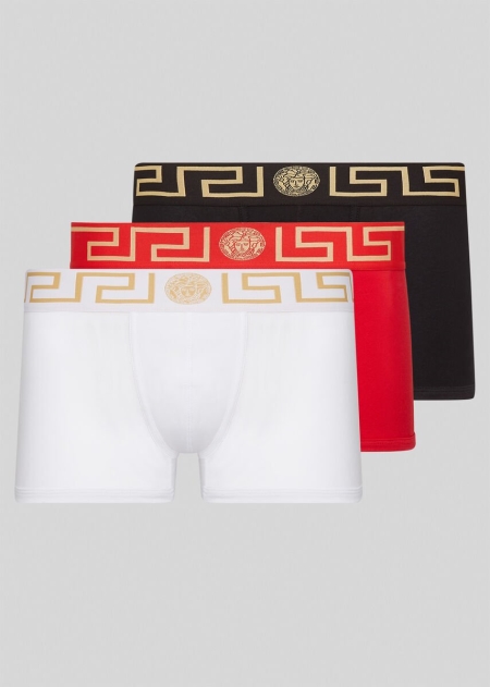 Lenjerie Intima Versace Greca Border Barbati | RVFWAXU-03